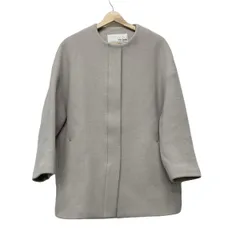 Whim Gazette ビーバーリバーコート ライトグレー F Whim Gazette(ウィム ガゼット)のビーバーリバーコート通販 | 集英社