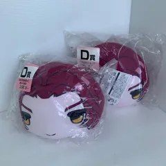 刀剣乱舞 花丸 蜻蛉切 みんなのくじ D賞 もちぷちまるっこぬいぐるみ 2個セット 未使用