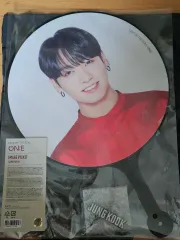 BTS(防弾少年団・バンタン) コンサート ジョングク(JUNGKOOK・JK・グク) MAP OF THE SOUL ON:E イメージ うちわ