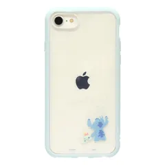 グルマンディーズ ディズニーキャラクター IIIIfit Clear iPhone SE (第3世代/第2世代) / 8 / 7 / 6s / 6 (4.7インチ) 対応 ケース スティッチ DNG-161ST