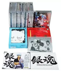 【中古】アニメDVD 銀魂 シーズン其ノ四 限定版 ポーチ付全13巻セット