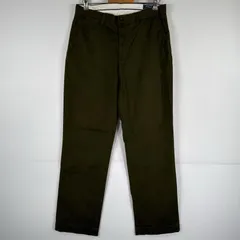 古着 ポロ・ラルフローレン POLO RALPH LAUREN チノパンツ ポロチノ ワンポイント スラックス ストレート w32 L32  グリーン メンズ
