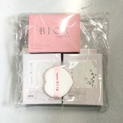 未使用品 BIOR ビオール オーガニックアクアエアレスクッション セット