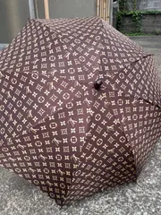 LOUIS VUITTON ルイヴィトン 長傘 モノグラム柄 パラソル ベージュ LOUIS VUITTON】【モノグラム柄】【PARAGON FOX FRAMES