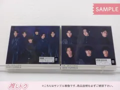 SixTONES CD 2点セット バリア 初回盤/通常盤(初回仕様) 外装にシール跡あり
