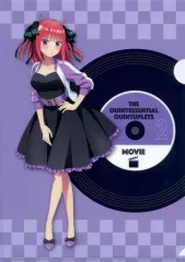 【中古】クリアファイル 中野二乃(全身) 「映画 五等分の花嫁 A4クリアファイルコレクション」