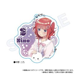 【新品】五等分の花嫁∽ アクリルキーホルダー M?rchen sisters ver. 中野二乃 公式グッズ colleize