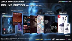 【新品】 クロックタワー・リワインド DELUXE EDITION Nintendo Switch 佐賀