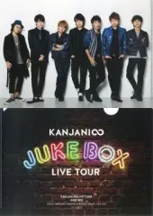 【中古】クリアファイル(男性アイドル) 関ジャニ∞(SUPER EIGHT) A4クリアファイル 「関ジャニ∞ LIVE TOUR JUKE BOX」