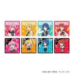 【新品】ぼっち・ざ・ろっく！ トレーディングステッカー 8個セット【正規品】のサムネイル