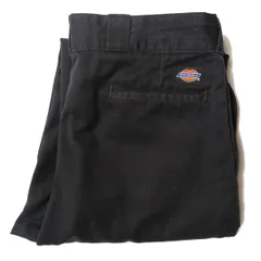 90's USA製 ディッキーズ Dickies 874 ワークパンツ 黒 (34×30) ブラック タロン TALON 90年代 アメリカ製 旧タグ オールド アメリカ古着 USED ビンテージ ヴィンテージ