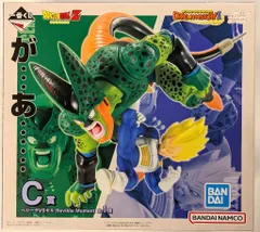 BANDAI SPIRITS 一番くじ ドラゴンボール DRAGON HISTORY II C賞 ベジータVSセル Revible Moment
