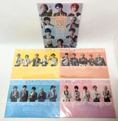 【まとめ売り】 MANKAI STAGE A3! 2019 エーステ クリアファイル 5枚セット
