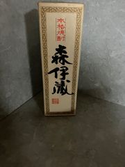 【お酒-014】 焼酎　森伊蔵　未開封　箱付き