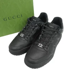 美品]Gucci 521682グッチ オリジナルGGスニーカー26cm 箱付き