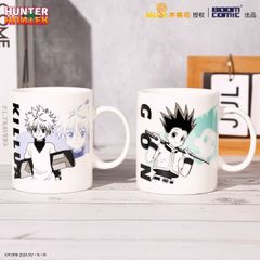 【海外限定】 HUNTER x HUNTER ハンターハンター コップ 正規品 ゴン キルア