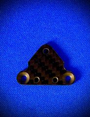ヨコモ YD-2 スライドラック用 カーボン製 スライドベース　蕨山Carbon