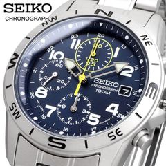 新品 未使用 時計 SEIKO 腕時計 セイコー 時計 ウォッチ 国内正規 クォーツ 1/20秒クロノグラフ 100M ビジネス カジュアル メンズ SND379P