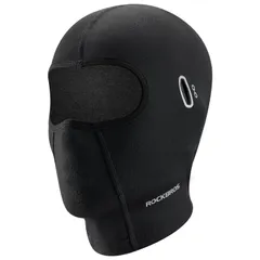 登山 スノーボード スキー スポーツ 自転車 バイク フェイスマスク 目出し帽 伸縮性 アウトドア メガネ穴つき 息苦しくない 暖かい 防風 裏起毛 男女兼用 ネックウォーマー 防寒 冬用 ROCKBROS(ロックブロス)バラクラバ