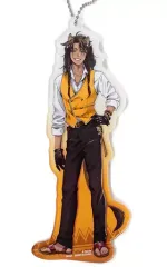 【中古】雑貨 レオナ・キングスカラー(制服) アクリルチャーム 「ディズニー ツイステッドワンダーランド」 セガ限定