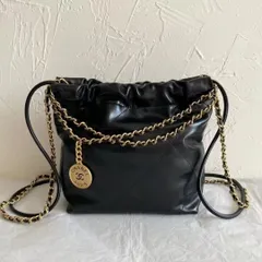 シャネル ハンドバッグ CHANEL 22 ハンドバッグ-MM輸入