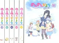 アニメBlu-ray　Disc　のんのんびより りぴーと 初回版 全6巻セット(アニメイト全巻収納BOX付き) 2025年最新】のんのんびより りぴーと 全6巻セット の人気