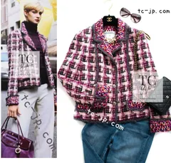 2025年最新】CHANEL テーラードジャケットの人気アイテム - メルカリ