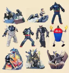 【中古】食玩 トレーディングフィギュア 全10種セット 「タイムスリップグリコ 鉄人28号編」