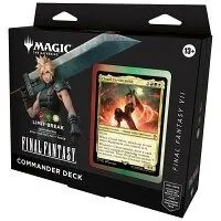 コレクターブースター　サンプルパック 3セット MTG 統率者 FF FF MtG 統率者デッキ3個セット※コレクター・ブースター