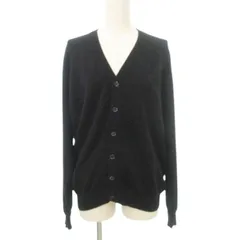ジバンシィ GIVENCHY カシミヤ100% ニット カーディガン トップス イタリア製 Mサイズ 黒ブラック ORG レディース ジバンシィ GIVENCHY カシミヤ100% ニット カーディガン