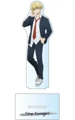 【中古】アクリルスタンド・アクリルパネル 松野千冬 描き下ろし BIGアクリルスタンド 制服ver. 「東京リベンジャーズ」