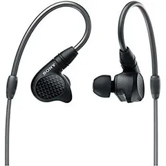 【中古】【非常に良い】ソニー SONY ステレオイヤホン マルチBAシステム ケーブル着脱式 ハイレゾ Φ4.4mmバランス標準プラグ付属 IER-M9 mxn26g8のサムネイル