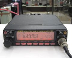 現状品 ALINCO アルインコ 144MHz/430MHz ツインバンド FMトランシーバー DR-620H