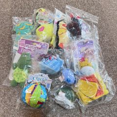 【新品10点セット】犬用おもちゃ　ぬいぐるみ・ボール・スクイーカー付きなど　消耗品はお得に購入！