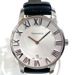 ◆Tiffany&Co.◆ティファニー アトラス ドーム デイト クォーツ 腕時計 不動