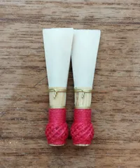 【寄付】ファゴット用 完成リード3本セット 寄付】ファゴット用 完成リード3本セット