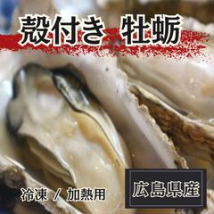広島県産 殻付き生牡蛎【約5kg（約50個）】のサムネイル