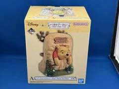 A賞 プーさん スタチュー Don't Feed The Bear 一番くじ HUNNY FUNNY STORY くまのプーさん