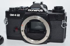 OLYMPUS オリンパス OM-4 Ti ボディ ブラック #1409 - メルカリ