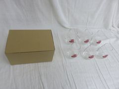 クラフトラベル ノベルティ グラス クラフトビール 6個入[2]
