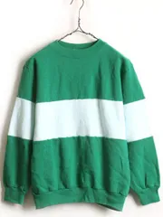 80s USA製 ビンテージ ■ Champion 2トーン 切替 スウェット 