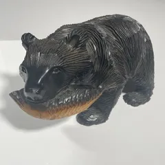 2024年最新】木彫り 熊 八雲の人気アイテム - メルカリ