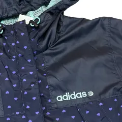 adidas(アディダス) 日本版 ハート ドット柄 ウィンドブレーカー