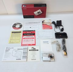 CASIO/カシオ　EXLIM 　液晶デジタルカメラ　EX-Z600【中古品】