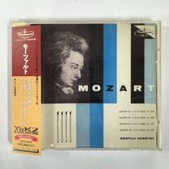 CD 20bitK2 バリリ四重奏団 / モーツァルト：弦楽四重奏曲第2.3.4.5番(MVCW19044)