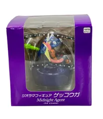 美品 ポケモンセンター ジオラマフィギュア ミッドナイトエージェント ザ・シネマ・ゲッコウガ