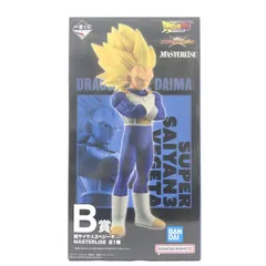 【中古】未開封) B賞 超サイヤ人3ベジータ MASTERLISE ｢一番くじ ドラゴンボール VSオムニバスCROSS｣[66]