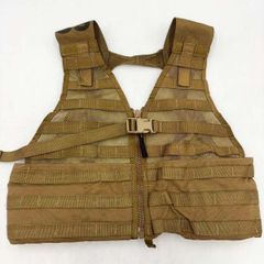 米軍海兵隊コヨーテブラウンMOLLEII ロードキャリングベスト FLC