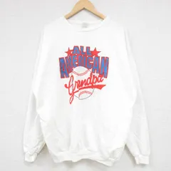 XL/古着 長袖 スウェット メンズ 80s Grandpa クルーネック 白 ホワイト 24sep07 中古 スエット トレーナー トップス