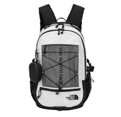 【新品】 THE NORTH FACE 4点セット ザノースフェイス リュック SUPER PACK II スーパー パック バックパック メンズ レディース ホワイト クリーム GBW